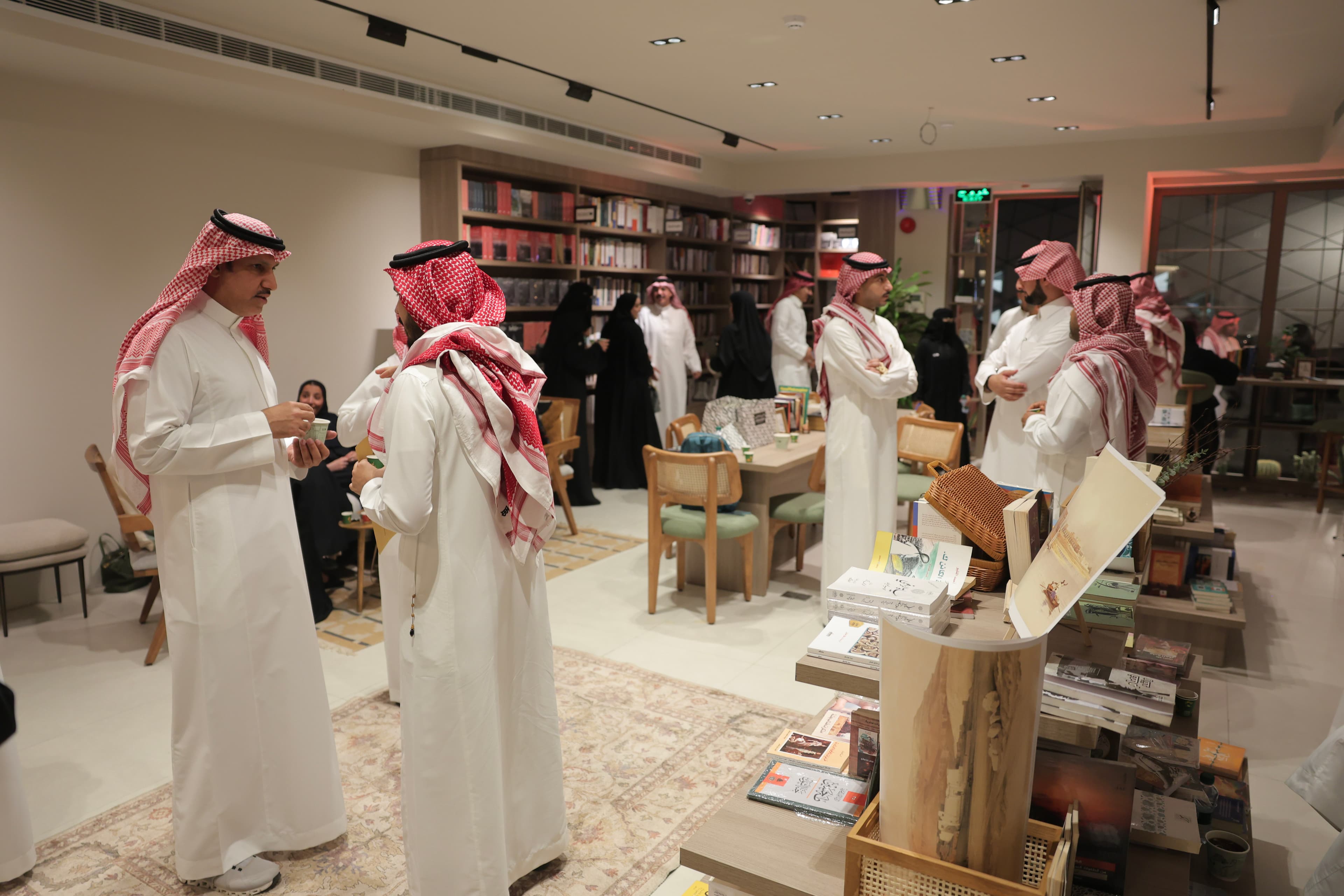 صورة من مساحة ثقافية