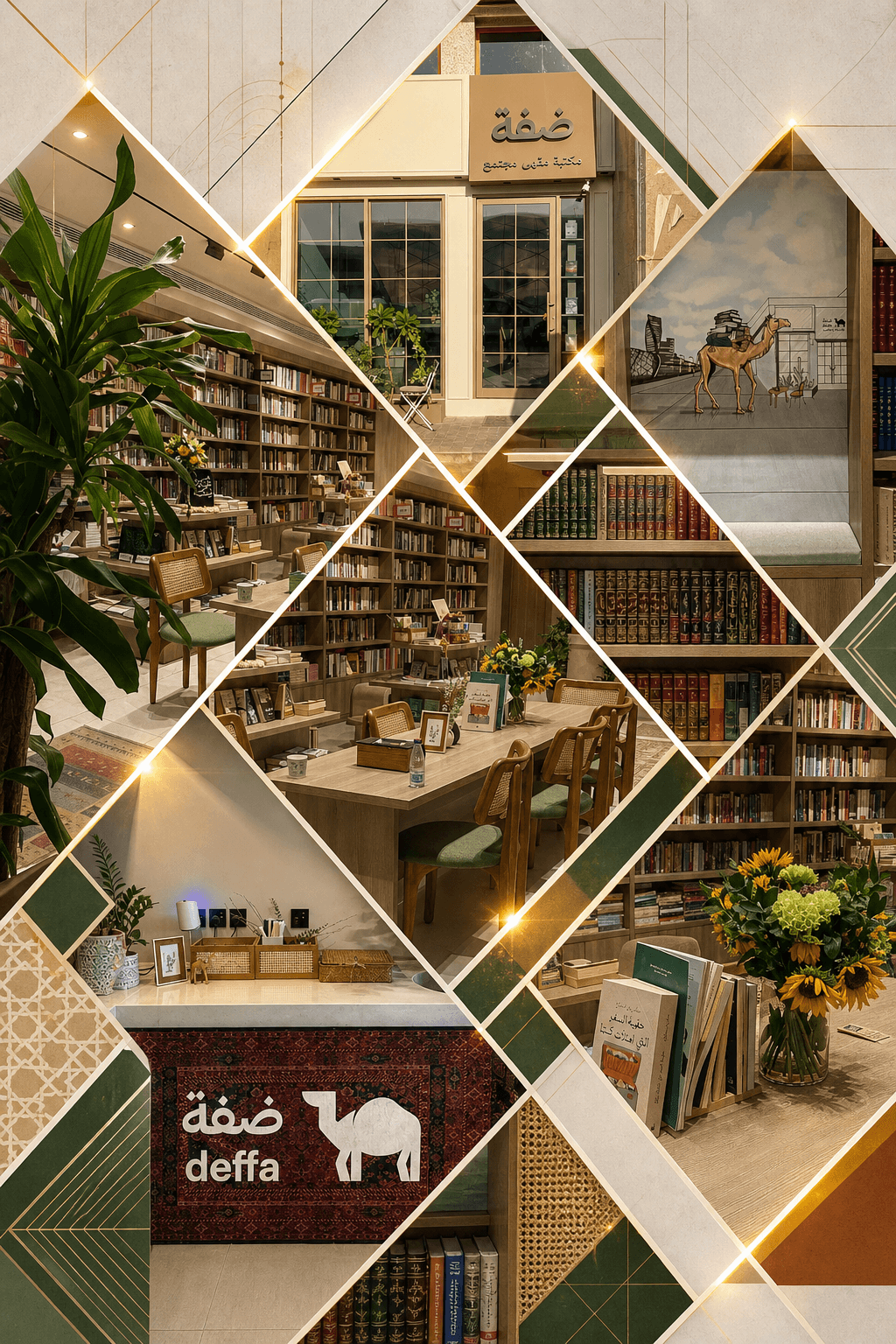 مكتبة ضفة